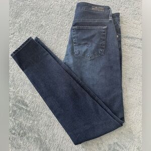 💎 AG Farrah High Waist Skinny Jeans – Size 28R 💎